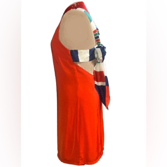 Lulus open-back, bow-tied summer dress. Sz Med - Picture 3 of 4